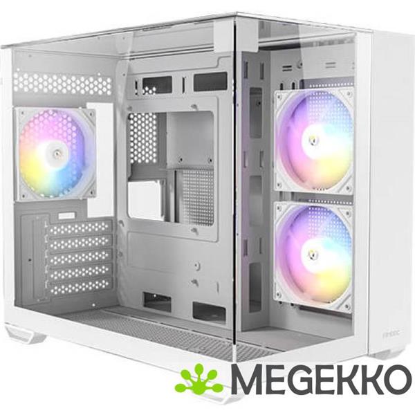 Grote foto antec cx600m trio argb white computers en software behuizingen en kasten