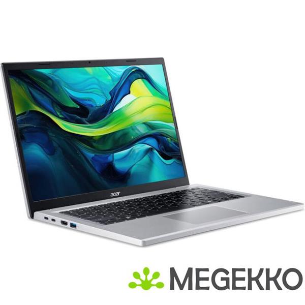 Grote foto acer aspire ag14 32p 39gd 14 intel core 3 wuxga laptop computers en software overige computers en software