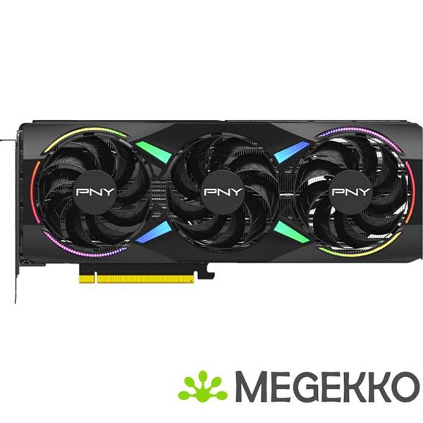 Grote foto pny geforce rtx 5070 12gb argb overclocked triple fan computers en software videokaarten