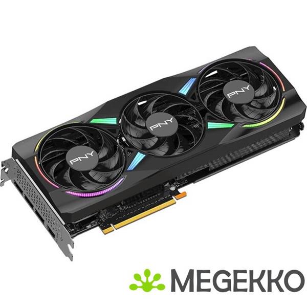 Grote foto pny geforce rtx 5070 12gb argb overclocked triple fan computers en software videokaarten