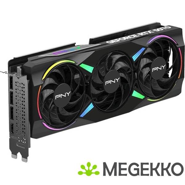 Grote foto pny geforce rtx 5070 12gb argb overclocked triple fan computers en software videokaarten