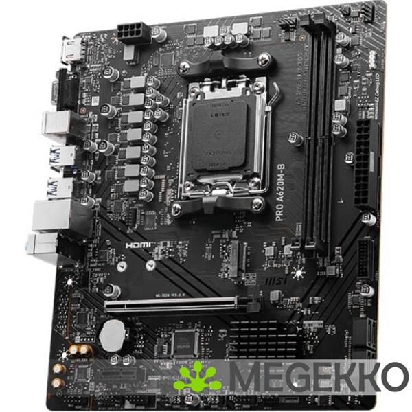 Grote foto msi pro a620m b computers en software moederborden