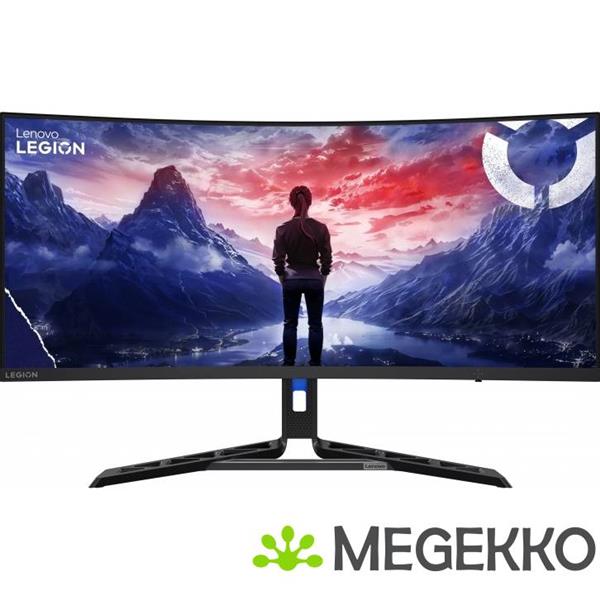 Grote foto lenovo legion r34w 30 34 quad hd 180hz va lcd curved gaming monitor computers en software overige computers en software
