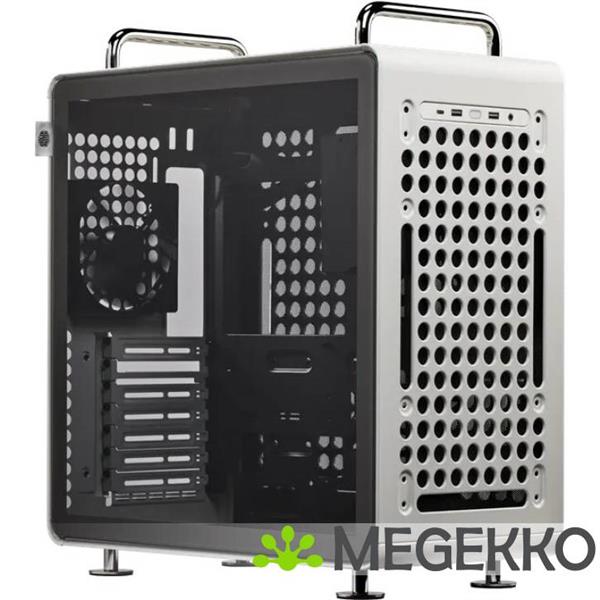 Grote foto cooler master qube 540 moonstone computers en software behuizingen en kasten