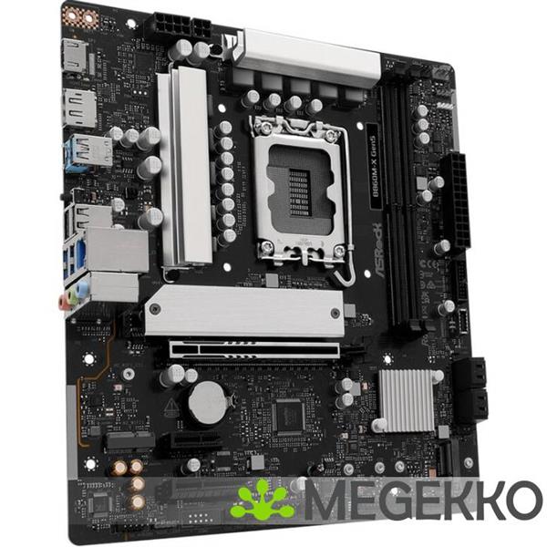 Grote foto asrock b860m x gen5 computers en software moederborden
