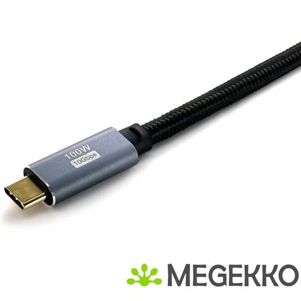 Grote foto equip 128359 usb 3.2 gen 2 10gbps 100w usb type c 3m computers en software overige computers en software