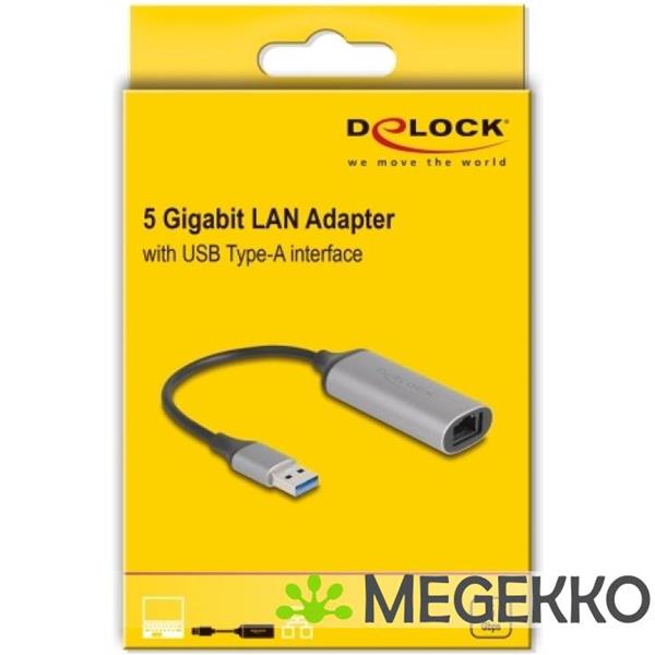 Grote foto delock 81571 tussenstuk voor kabels usb type a rj 45 antraciet computers en software netwerkkaarten routers en switches