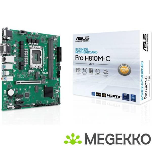 Grote foto asus pro h810m c csm computers en software moederborden