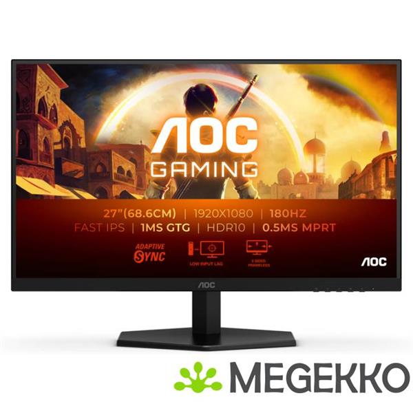 Grote foto aoc gaming 27g42e 27 full hd 180hz ips monitor computers en software overige computers en software