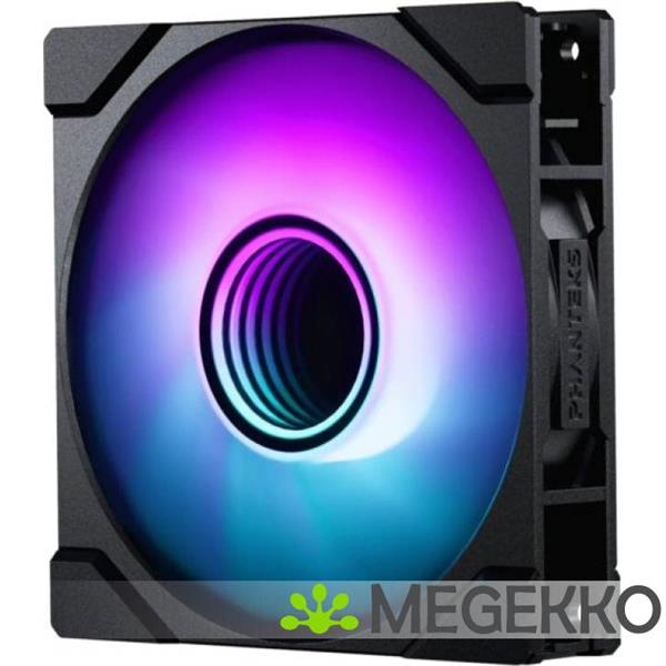 Grote foto phanteks m25 gen2 pwm d rgb reverse blade 120mm black computers en software overige computers en software