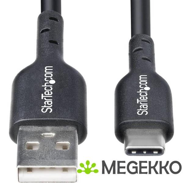 Grote foto startech.com 3m usb a naar usb c laadkabel usb a naar usb type c oplaadkabel opladen synchronise computers en software overige computers en software