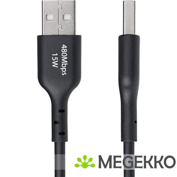 Grote foto startech.com 2m usb a naar usb c laadkabel usb a naar type c oplaadkabel 3a fast charge usb 2.0 d computers en software overige computers en software