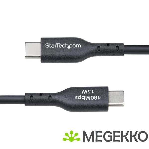 Grote foto startech.com 2m usb a naar usb c laadkabel usb a naar type c oplaadkabel 3a fast charge usb 2.0 d computers en software overige computers en software