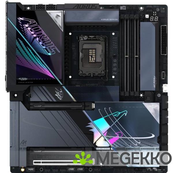 Grote foto gigabyte z890 aorus master ai top computers en software moederborden