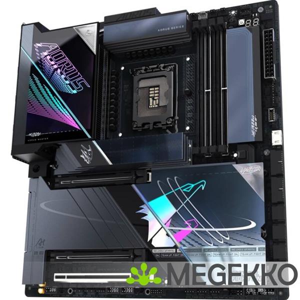 Grote foto gigabyte z890 aorus master ai top computers en software moederborden