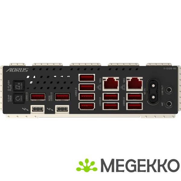 Grote foto gigabyte z890 aorus master ai top computers en software moederborden