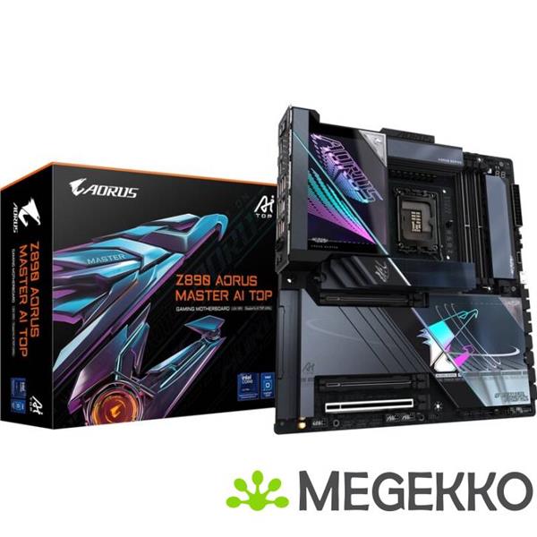 Grote foto gigabyte z890 aorus master ai top computers en software moederborden