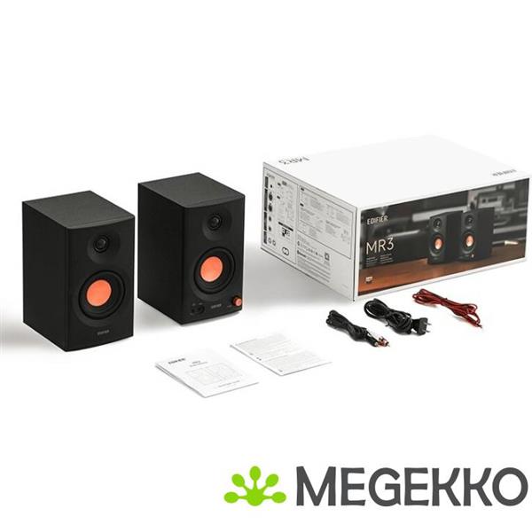 Grote foto edifier mr3 zwart computers en software overige computers en software