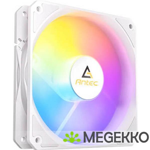 Grote foto antec p12 pwm argb white 3 pack fans computers en software overige computers en software