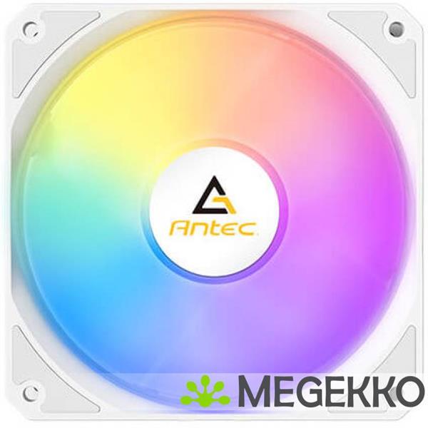 Grote foto antec p12 pwm argb white 3 pack fans computers en software overige computers en software