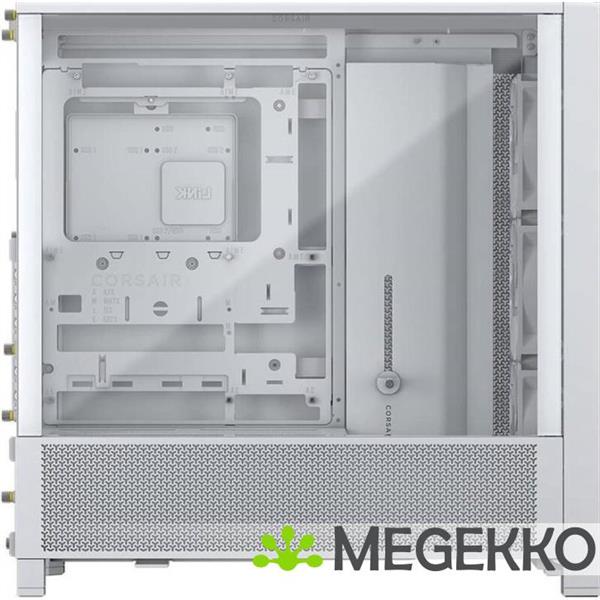 Grote foto corsair frame 4000d rs white computers en software behuizingen en kasten