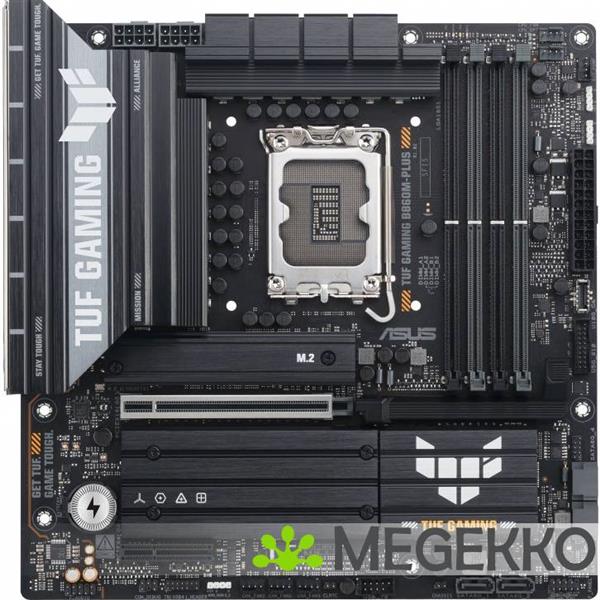 Grote foto asus tuf gaming b860m plus computers en software moederborden