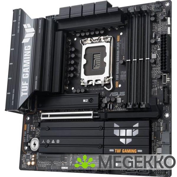 Grote foto asus tuf gaming b860m plus computers en software moederborden