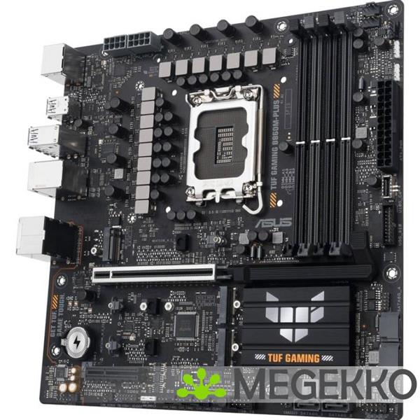 Grote foto asus tuf gaming b860m plus computers en software moederborden