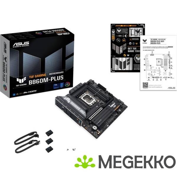 Grote foto asus tuf gaming b860m plus computers en software moederborden