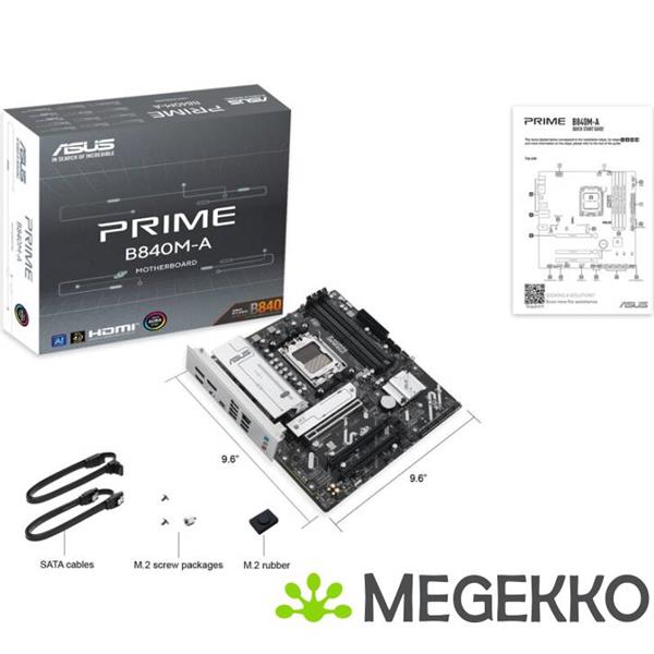 Grote foto asus prime b840m a csm computers en software moederborden