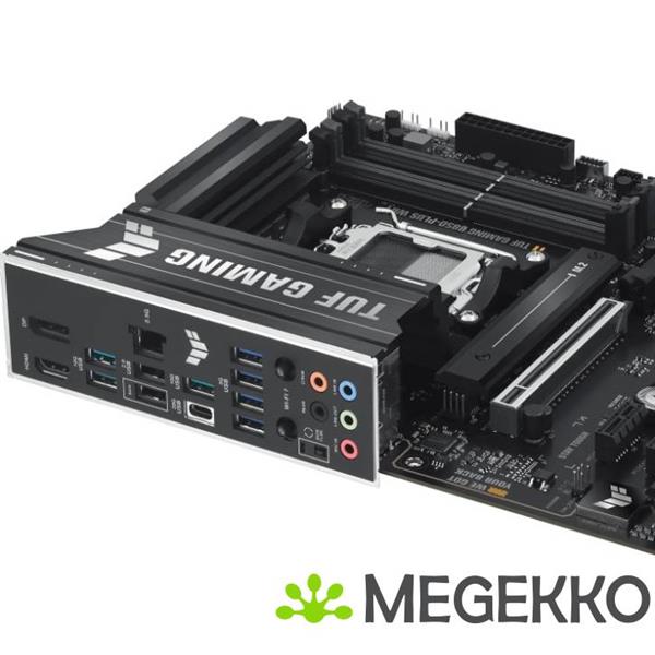 Grote foto asus tuf gaming b850 plus wifi computers en software moederborden