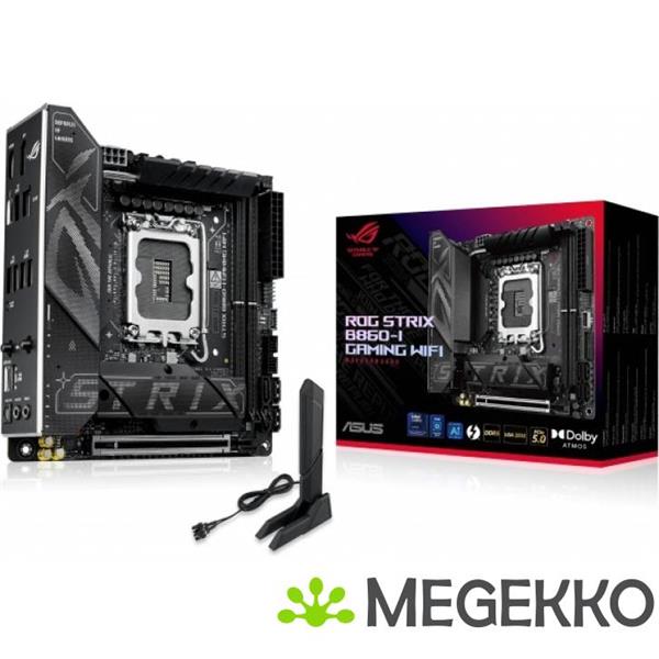 Grote foto asus rog strix b860 i gaming wifi computers en software moederborden