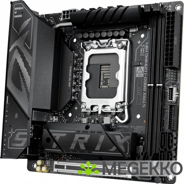 Grote foto asus rog strix b860 i gaming wifi computers en software moederborden