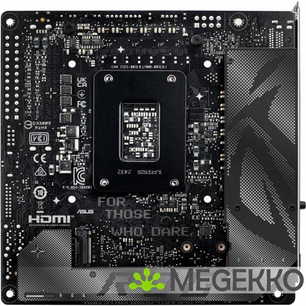 Grote foto asus rog strix b860 i gaming wifi computers en software moederborden