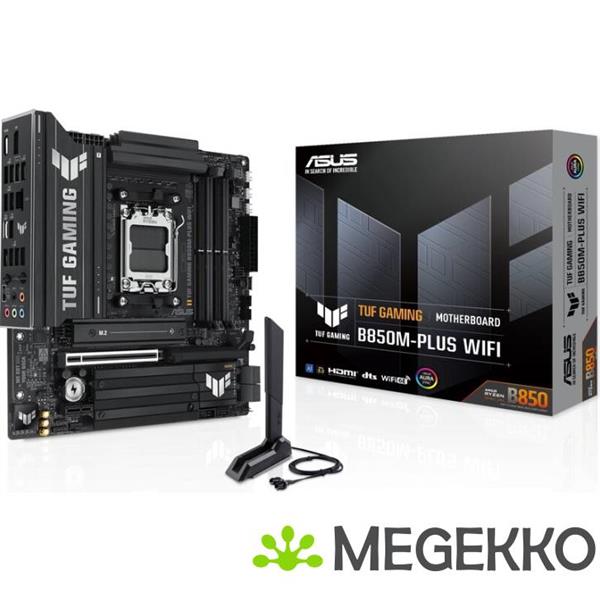 Grote foto asus tuf gaming b850m plus wifi computers en software moederborden