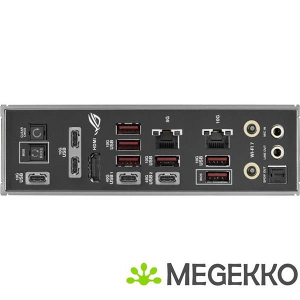 Grote foto asus rog crosshair x870e dark hero computers en software moederborden