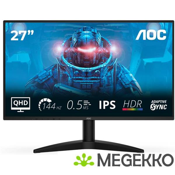 Grote foto aoc b3 q27b36x 27 qhd 144hz ips monitor computers en software overige computers en software