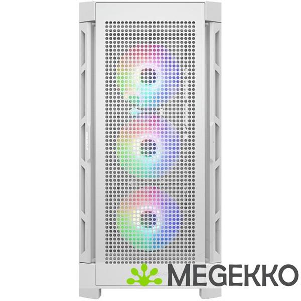 Grote foto cougar gaming duoface pro rgb midi tower wit computers en software behuizingen en kasten