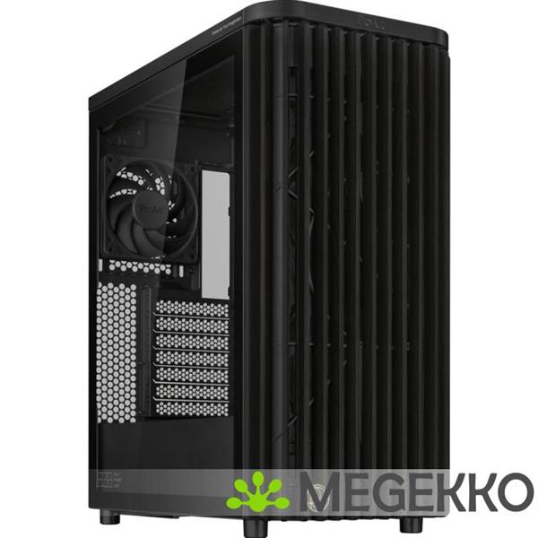 Grote foto asus proart pa401 wood tempered glass panel computers en software behuizingen en kasten