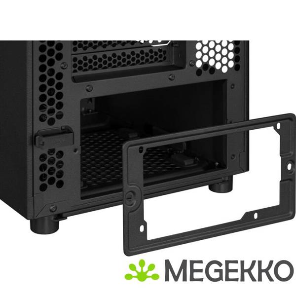 Grote foto asus proart pa401 wood metal panel computers en software behuizingen en kasten