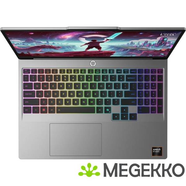 Grote foto lenovo loq 15ahp11 15.3 amd ryzen 7 rtx 5060 gaming laptop computers en software overige computers en software