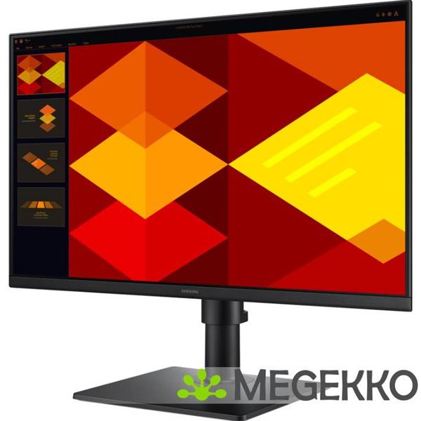 Grote foto samsung essential s4 ls24d402gauxen 24 ips monitor computers en software overige computers en software