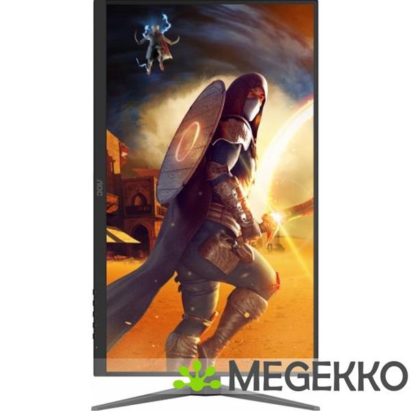 Grote foto aoc g4 u27g4xm 27 4k 160hz fhd 320hz miniled monitor computers en software overige computers en software