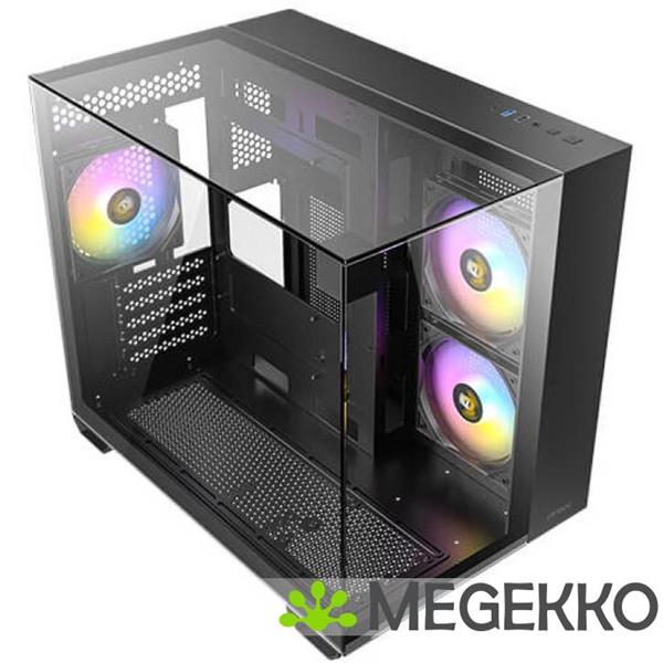 Grote foto antec cx600m trio argb black computers en software behuizingen en kasten
