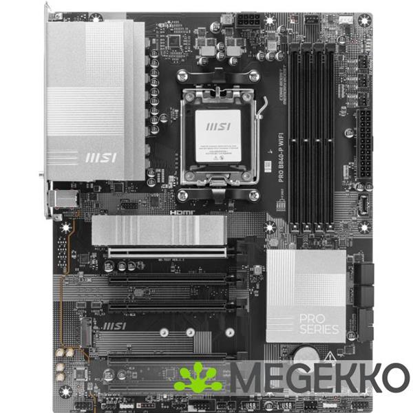 Grote foto msi pro b840 p wifi computers en software moederborden