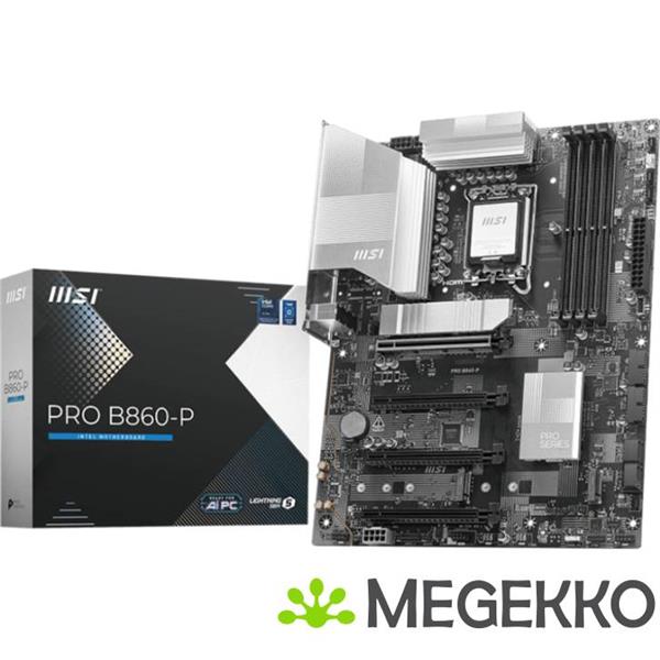 Grote foto msi pro b860 p computers en software moederborden