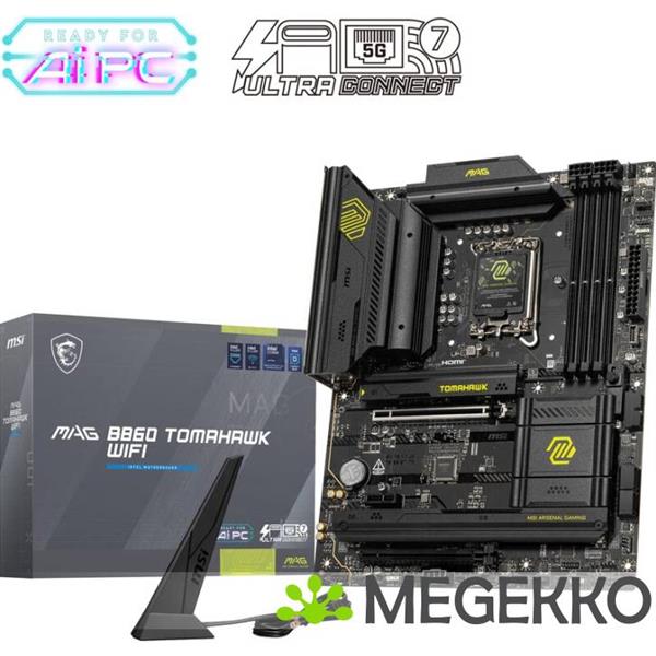 Grote foto msi mag b860 tomahawk wifi computers en software moederborden