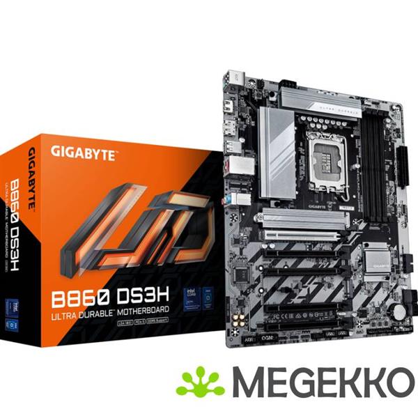 Grote foto gigabyte b860 ds3h computers en software moederborden