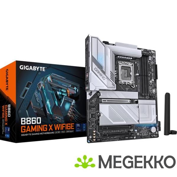 Grote foto gigabyte b860 gaming x wifi6e computers en software moederborden