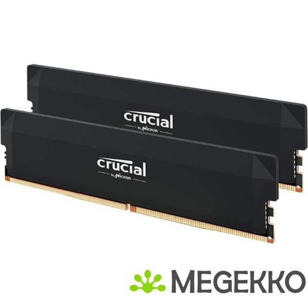 Grote foto crucial ddr5 pro 2x16gb 6400 computers en software overige computers en software